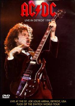 AC-DC : Live in Detroit (DVD)